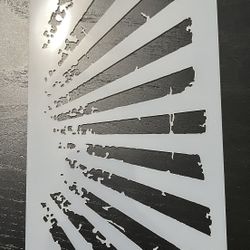 Tim Holtz Rays Stencil