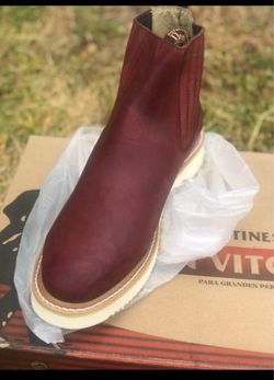 Boot leather new work boot all size