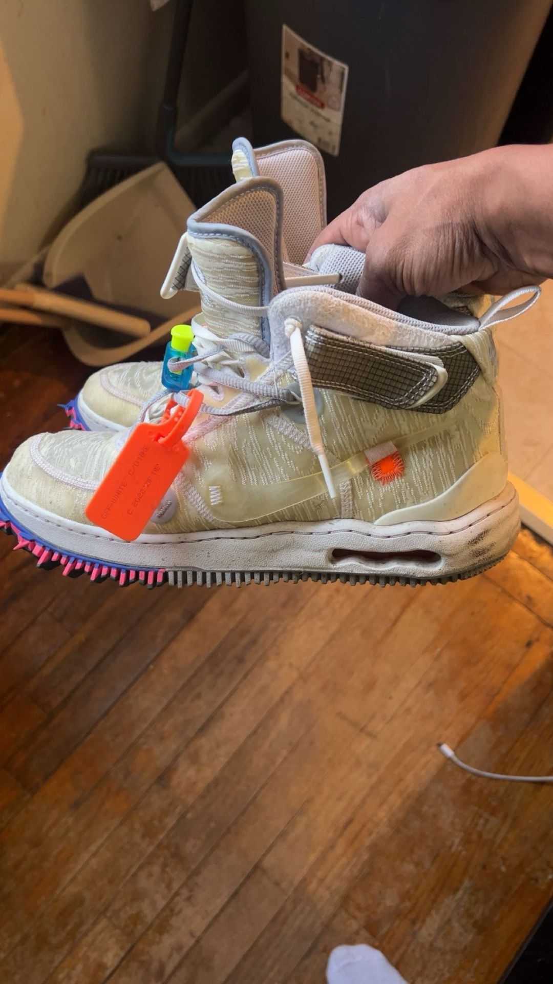 Off White Air Force 1 High top