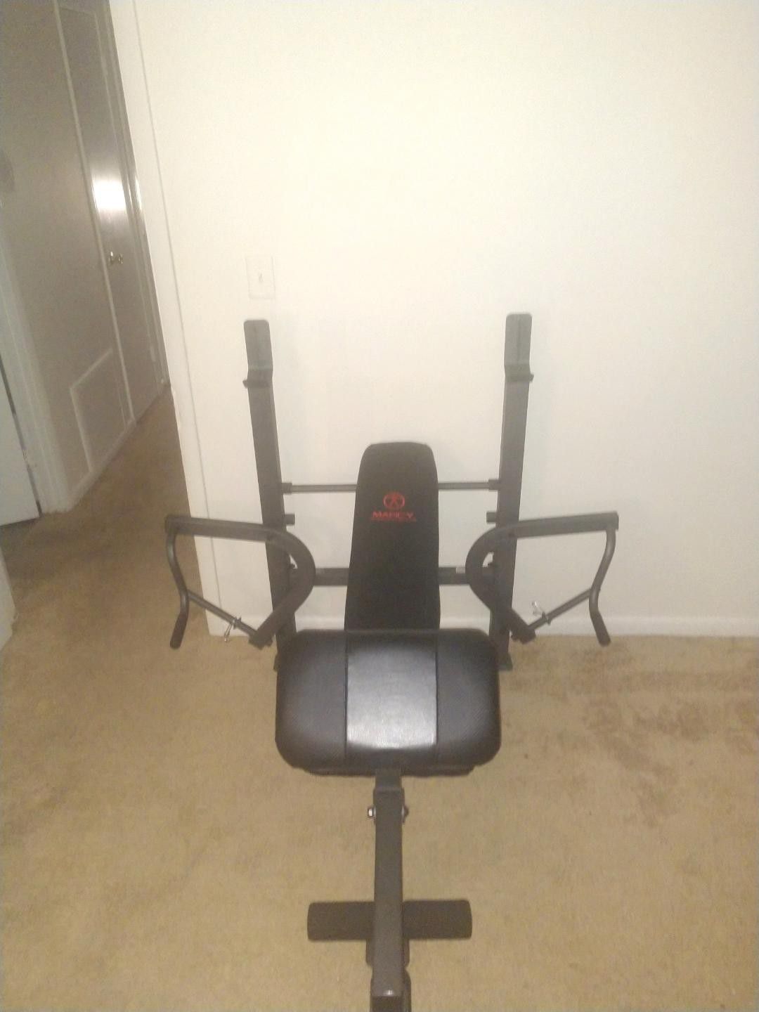 Weight bench w/ everything $50 orbest offer