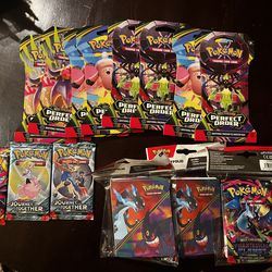 Pokemon Packs Lot