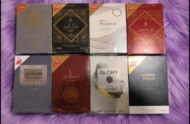 Variety of Parfumes BRAND NEW. $…10 EACH…Great gift for Mother’s Day!