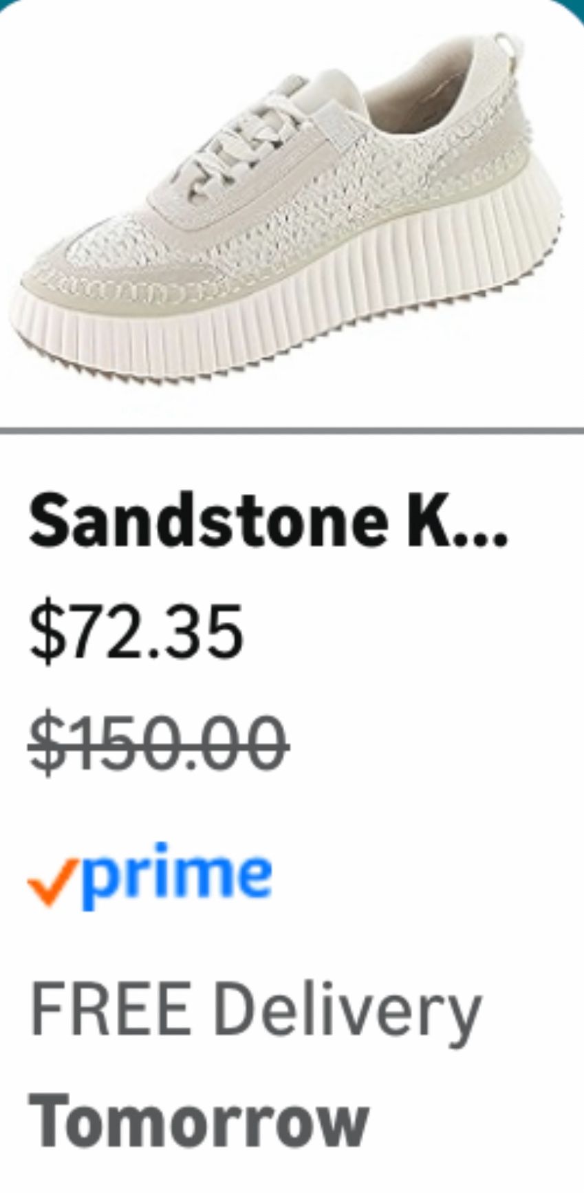 Women Sneakers: Dolce Vita Women's Dolen Sneakers Size:9