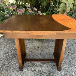 Small Walnut Table
