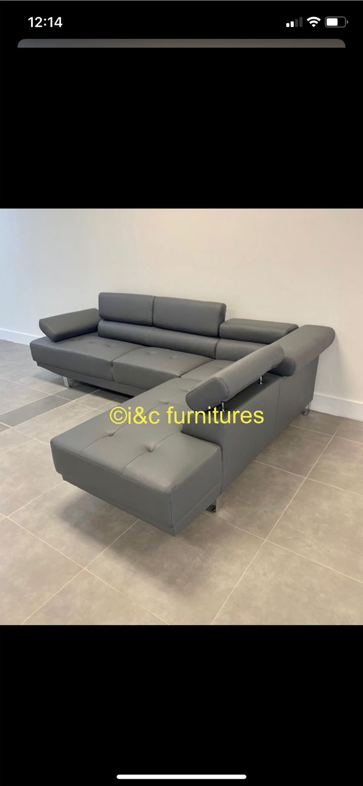 Couch Sofa Sectional Love Seat New In The Box 📦 Same Day Delivery. Black Gray White Red