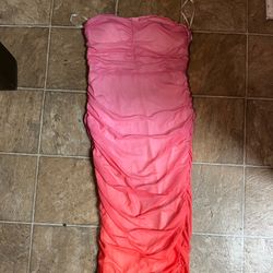 Women’s Pink Dress 