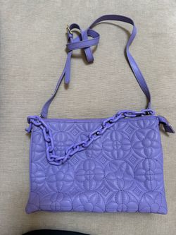 Purple crossbody