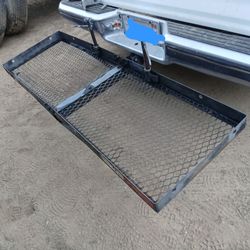 Receiver luggage rack