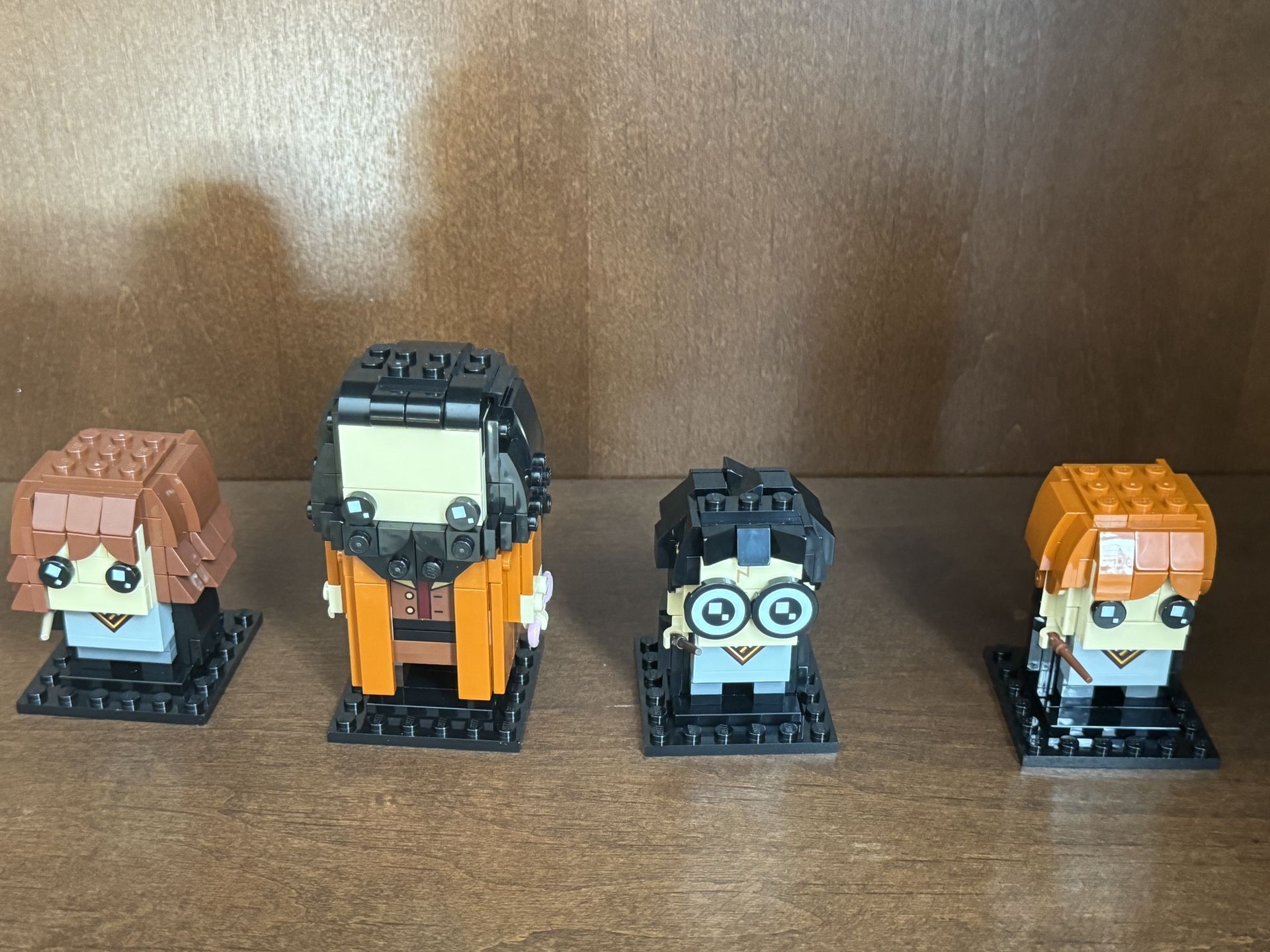 ๐งโโ๏ธ LEGO BrickHeadz Harry Potter Set - Complete 4-Character Build