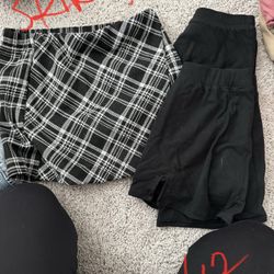 Size 10/12 Girls Skirts And Shorts