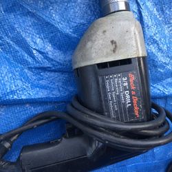 Black And Decker Drill