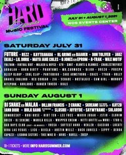Sunday VIP Ticket