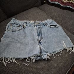 Levi's  Women/ Youth  Jean Shorts, Size 8