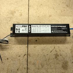 T12 Two Bulb Ballast- 2 Available 