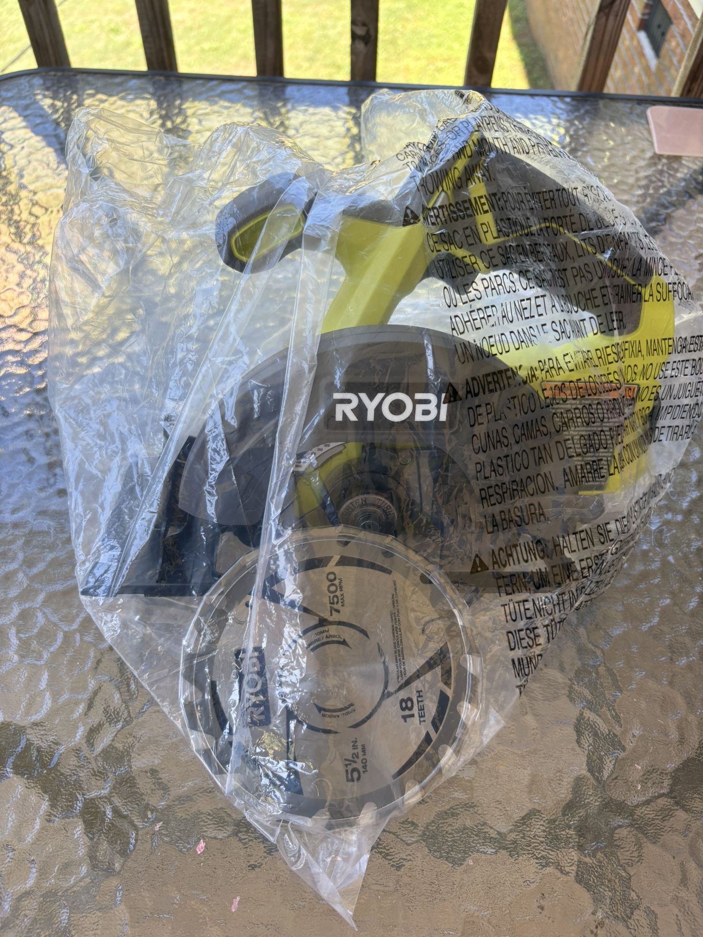 Ryobi Tools