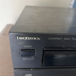 Technics Single CD Player