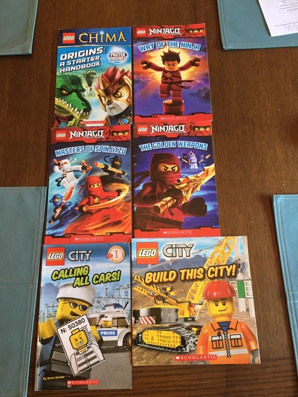 Lego Books