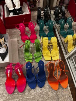 Colorfull Zara Heels package or Separate