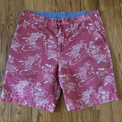 Polo Ralph Lauren Fish Print Shorts