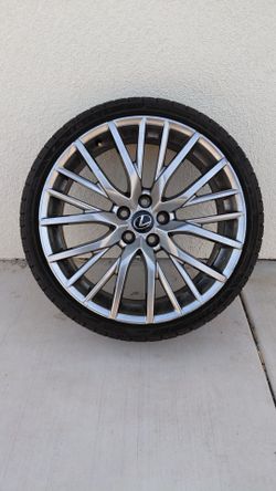 LEXUS RX F SPORT WHEELS