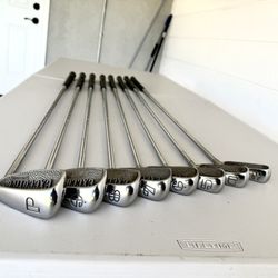 Vintage Spalding Executive Golf Iron Set – Classic Feel & Look 