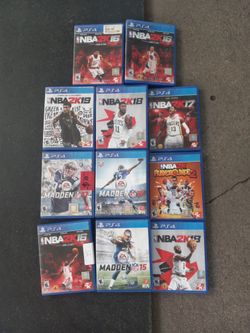 Ps4 $5 each