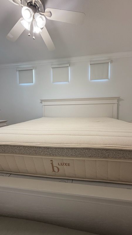 HELIX BIRCH LUXE NATURAL MATTRESS