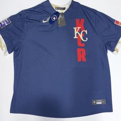 Nike MLB All Star Game 2021 New Kansas City Royals Men’s Size XXL Jersey NWT