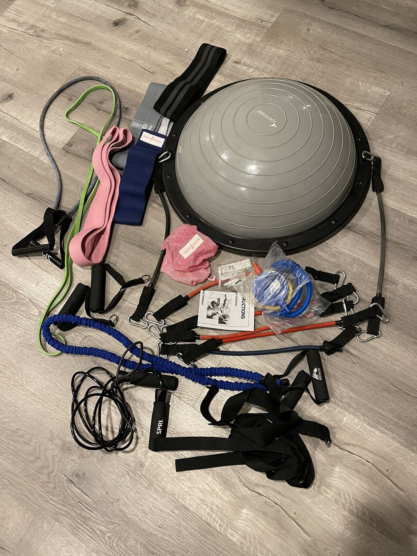 Gym Exercise Equipment