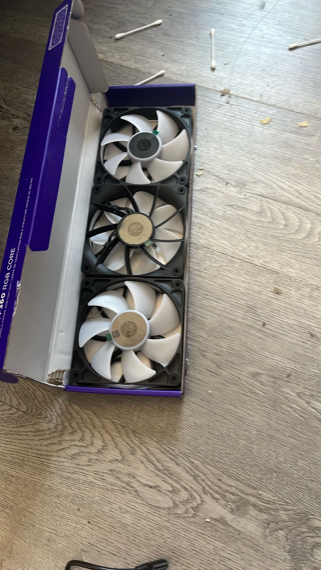 120mm Rgb Corsair Case Fans