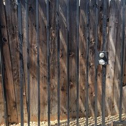 Metal Gate And Panel