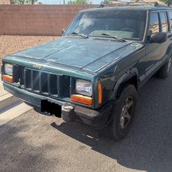 2000 Jeep Cherokee Sport 4.0 2wd