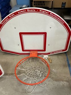 Adjustable junior backboard adapters