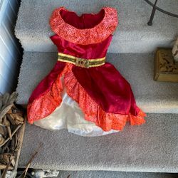 Costume. Elena Disney Dress Sz. 4-7. Years 