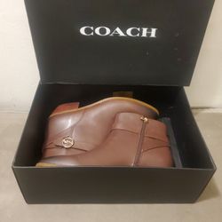 Coach Boots Size 11