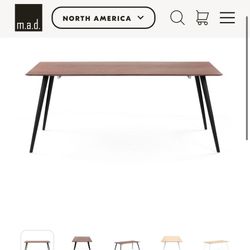 Dining Table , 4 Chairs , Sideboard 