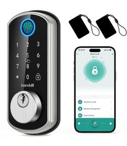 Smart WiFi Front Door Lock