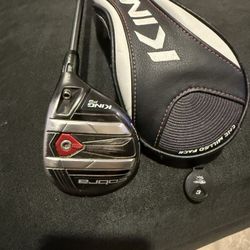 Cobra King  F-9 Speed back 3wood