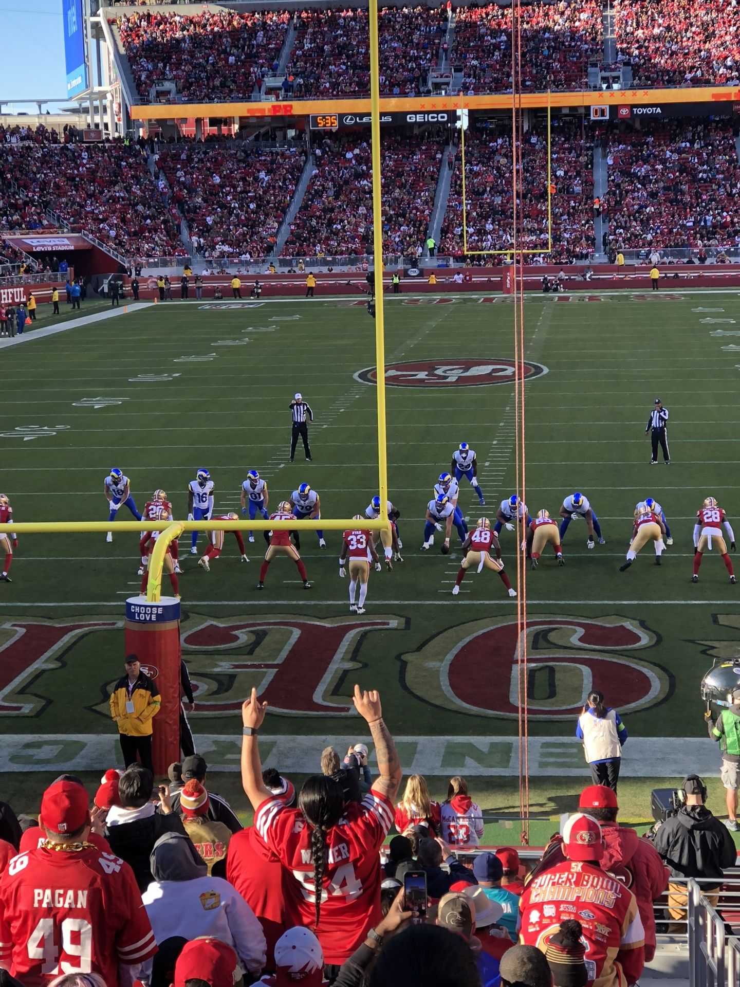 Titans Vs 49ers Sale. Must Go!!!!