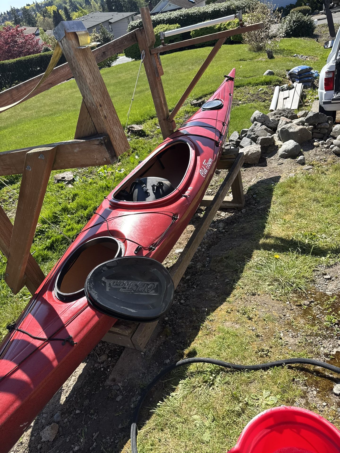 14’ Old Town Kayak