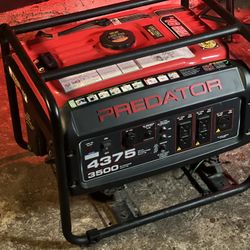 Predator 4375 Generator – Runs Great – $300 OBO