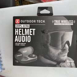 Chips Ultra Helmet Audio