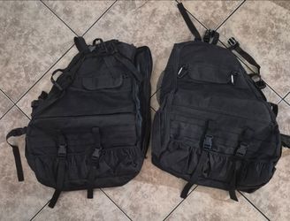Storage bags for jeep