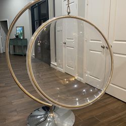 Hanging Bubble Chair with Stand