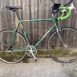 All steel custom Curtlo road bike