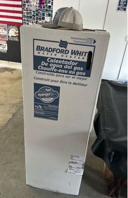 Bradford White 30 gallon water heater