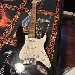 Autographed David Allan Coe guitar