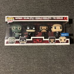 The Batman Funko Pops