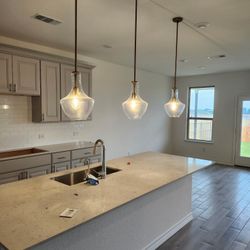3 Pendant Lights To Install 80 Bucks More 