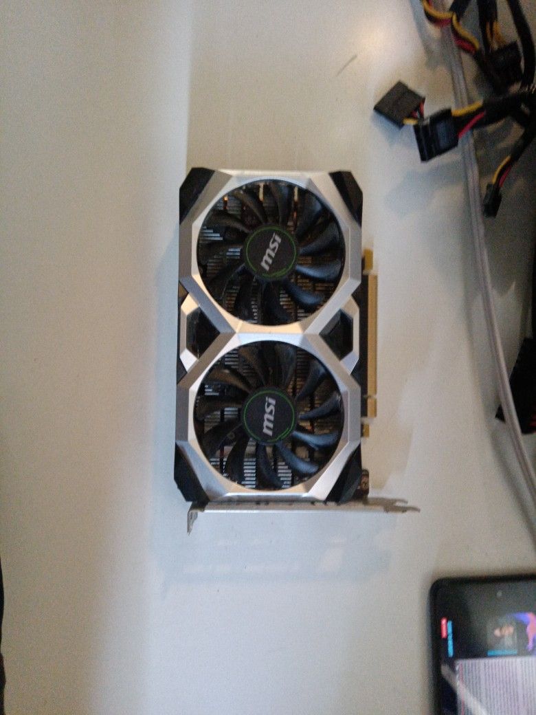 MSI GeForce GTX 1650 Super Ventus XS OC Graphics Card